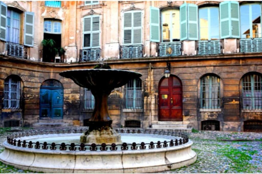 Les Quatre Loges N°1 Apartment Aix-en-Provence Exterior foto